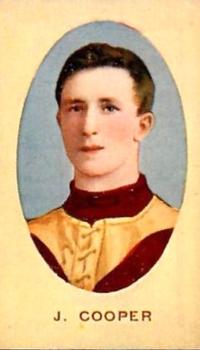 1909-10 Sniders and Abrahams Australian Footballers - Series E #NNO Jack Cooper Front